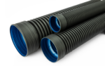 Q 70 mm SN 8 PE Koruge Boru 6 Metre