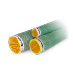 Q 100 mm PVC Geotekstil Delikli Drenaj Borusu