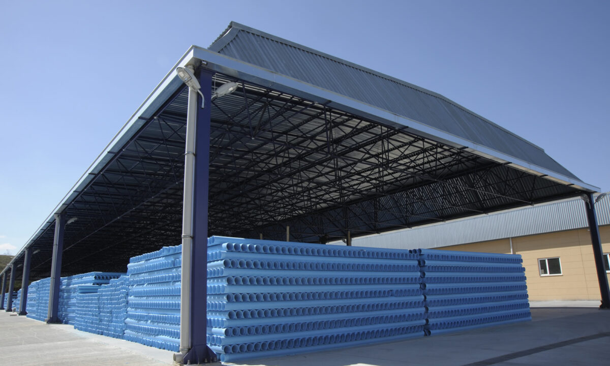 Q 150 mm PVC Tünel Tipi Drenaj Borusu - Görsel 2