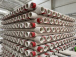 Q 165 mm 6" PVC Derin Kuyu Kolon Borusu 3 Metre - Görsel 2
