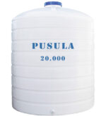 20.000 Litre PE Dikey Su Deposu