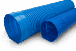 Q 150 mm PVC Tünel Tipi Drenaj Borusu - Görsel 3