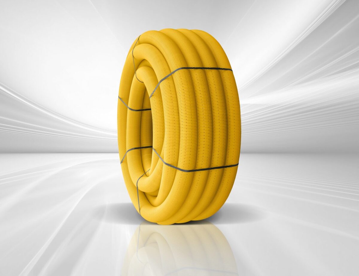 Q 50 mm PVC Delikli Drenaj Boru - Görsel 1