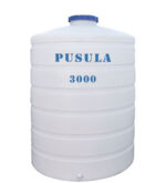 3.000 Litre PE Dikey Su Deposu