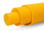 Q 80 mm PVC Delikli Drenaj Boru - Görsel 3