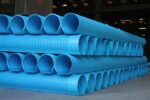 Q 150 mm PVC Tünel Tipi Drenaj Borusu