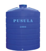5.000 Litre PE Dikey Su Deposu Mavi