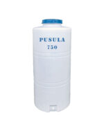 750 Litre PE Dikey Su Deposu