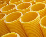 Q 80 mm PVC Delikli Drenaj Boru - Görsel 4