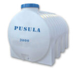 3.000 Litre PE Yatay Su Deposu