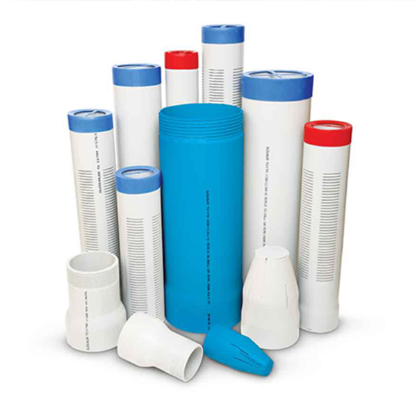 Q 113 mm 300 Mt Dayanıklı PVC Derin Kuyu Sondaj Borusu Açık