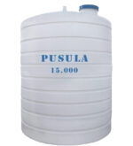 15.000 Litre PE Dikey Su Deposu Mavi