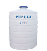 2.000 Litre PE Dikey Su Deposu