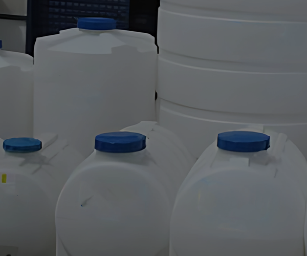 1 Ton - 1 m3 Temizlenmiş IBC Su Deposu