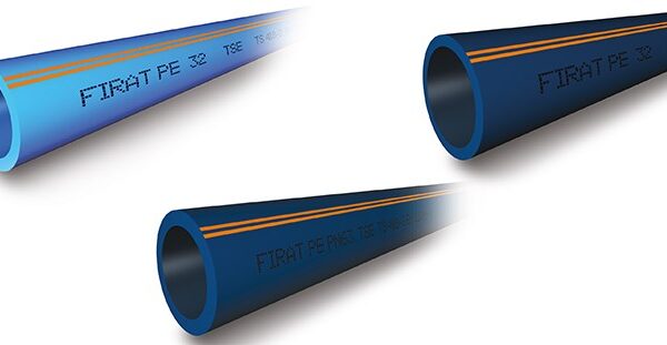 Q 110 mm 10 Atü YPE Mavi Kangal Boru