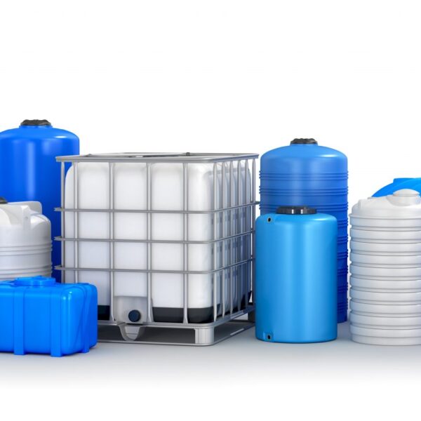 2.000 Litre Polietilen Tuz ve Salamura Tankı