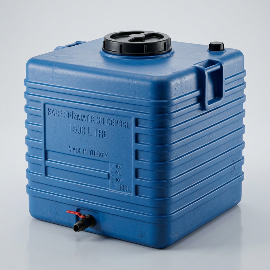 Kare (Prizmatik) Su Deposu