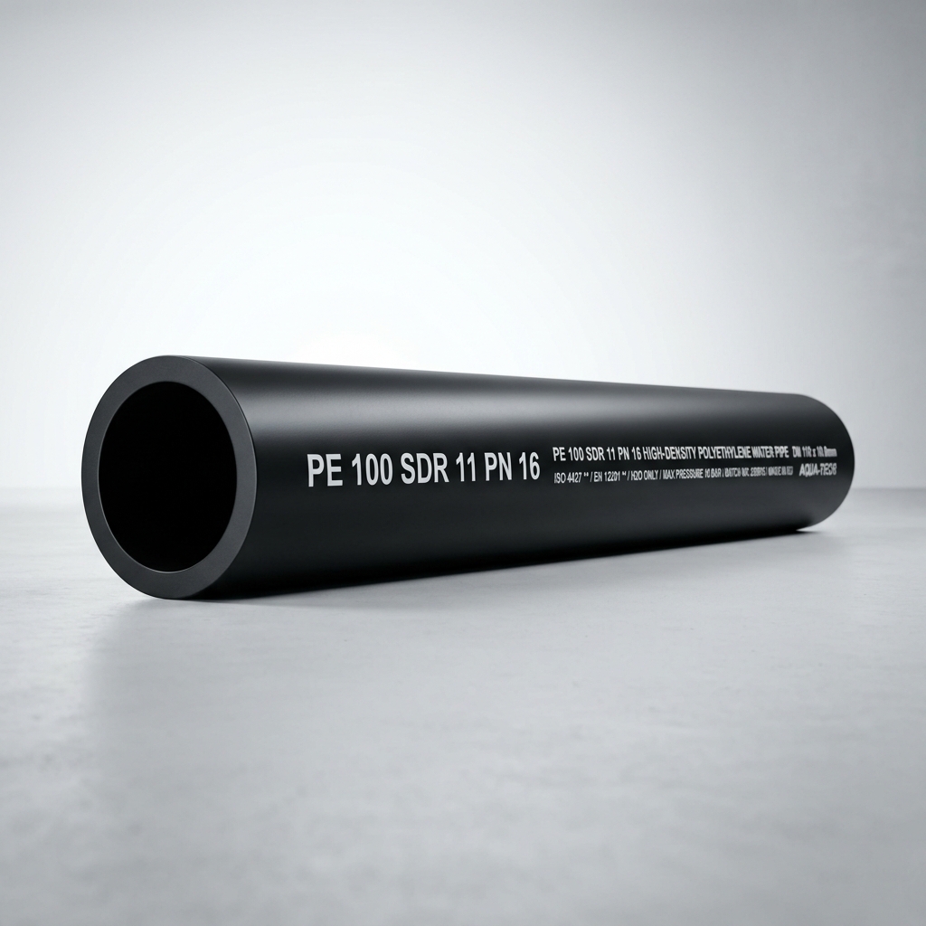 PE 100 Siyah Boru