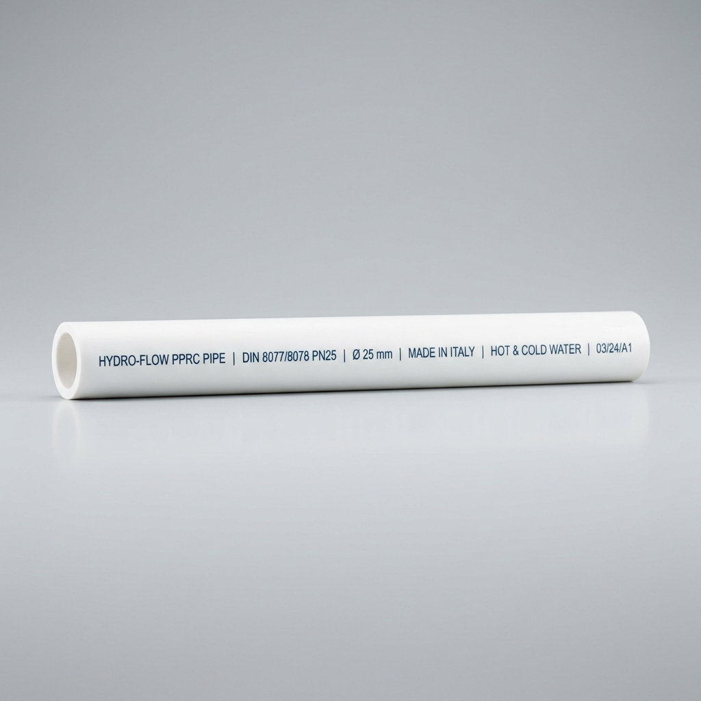 PPRC Düz Sıhhi Tesisat Borusu