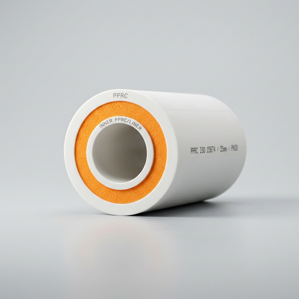 PPRC Kompozit Sıhhi Tesisat Borusu