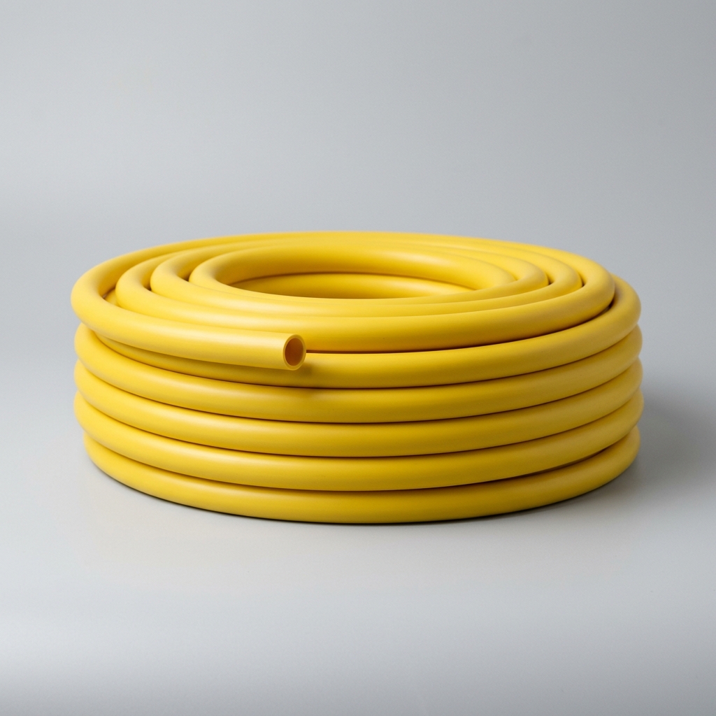 PVC Deliksiz Drenaj Borusu