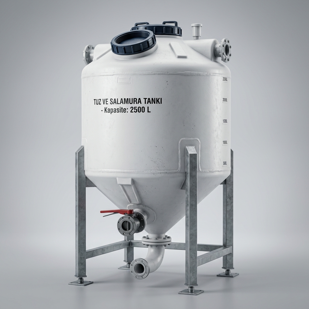 Tuz ve Salamura Tankları