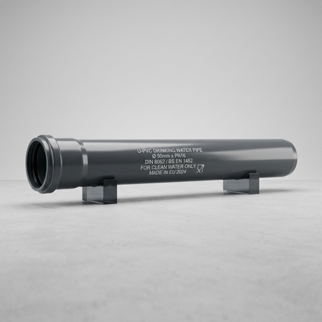 U-PVC Temiz Su Borusu